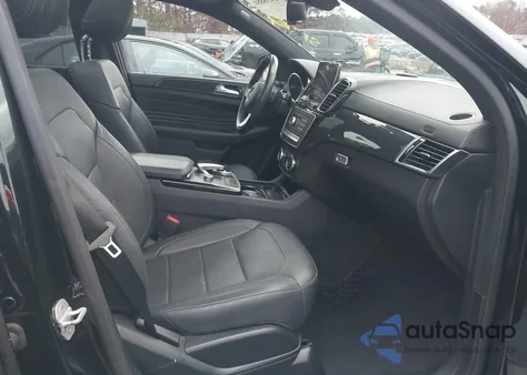 2017 Mercedes-Benz Amg Gle 43 Coupe 4Matic z USA, uszkodzony, nr VIN 4JGED6EB8HA052355